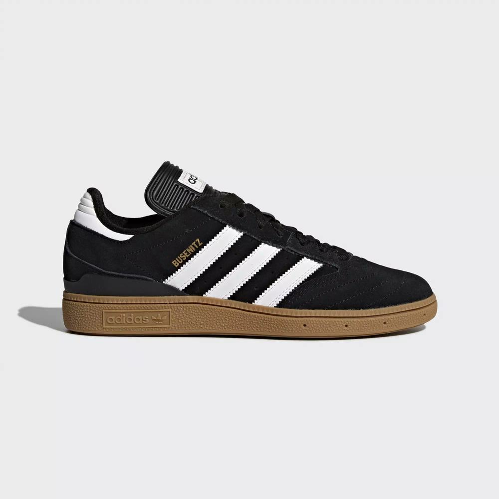 Adidas Busenitz Pro Tenis Para Skate Negros Para Hombre (MX-31664)